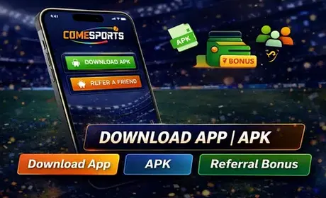 Download the app, unlock code INBETZ100, and enter ₹1 contests faster